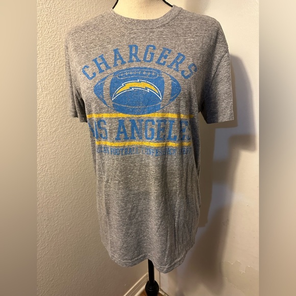 NFL Other - NFL Gray Chargers Short Sleeve Tee
